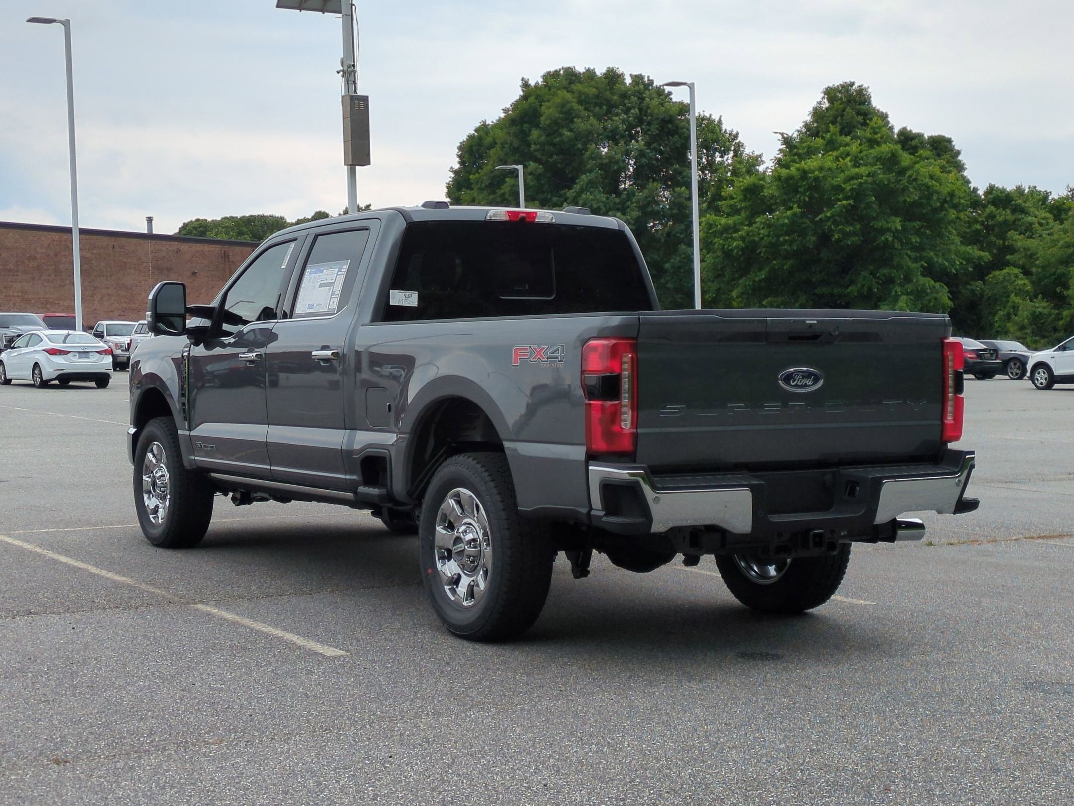 2026 Ford Super Duty F-250 SRW LARIAT