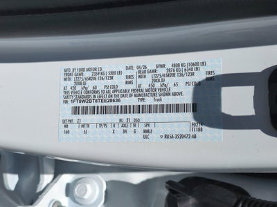 2026 Ford Super Duty F-250 SRW LARIAT
