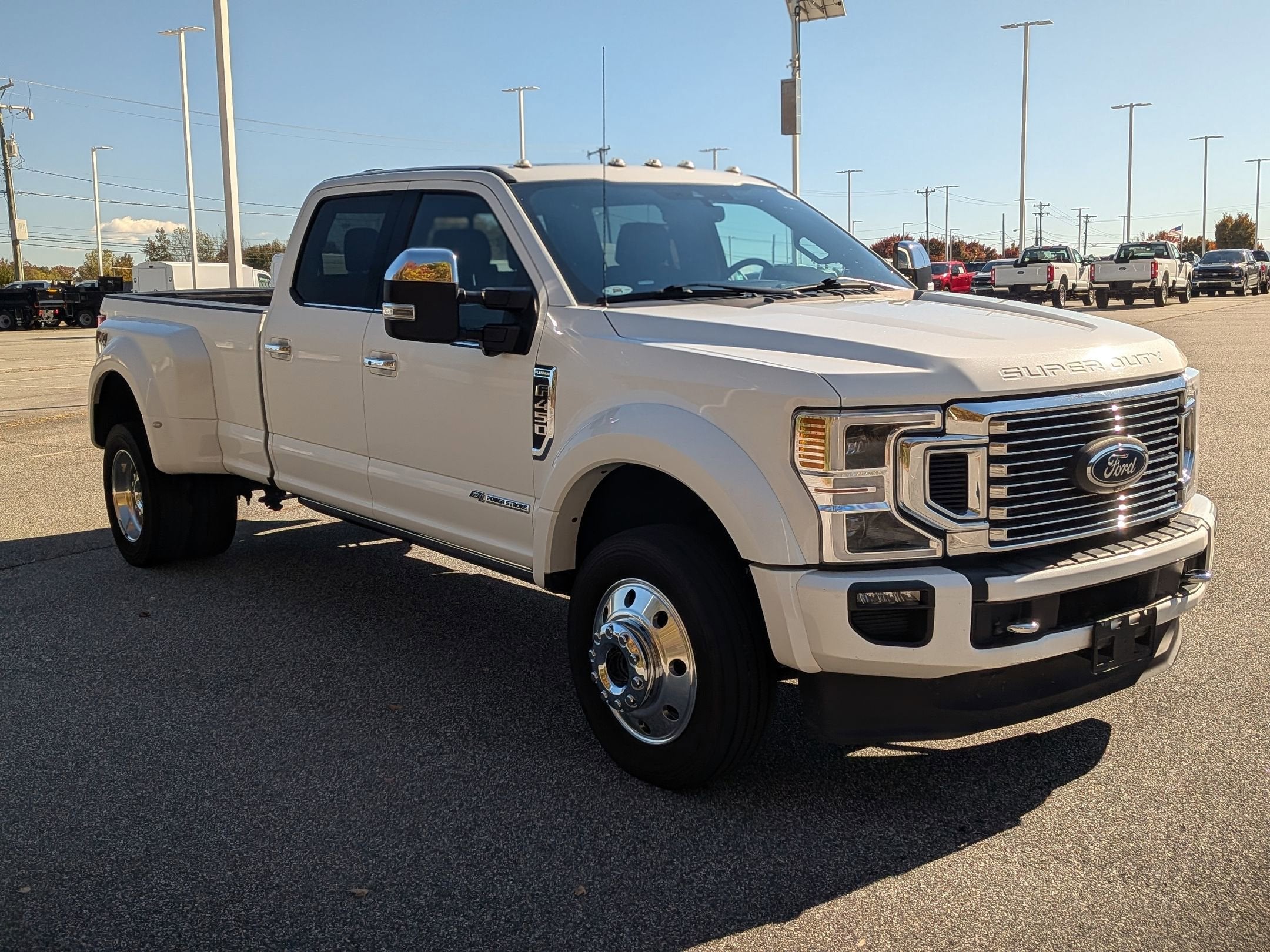 2021 Ford Super Duty F-450 DRW Platinum