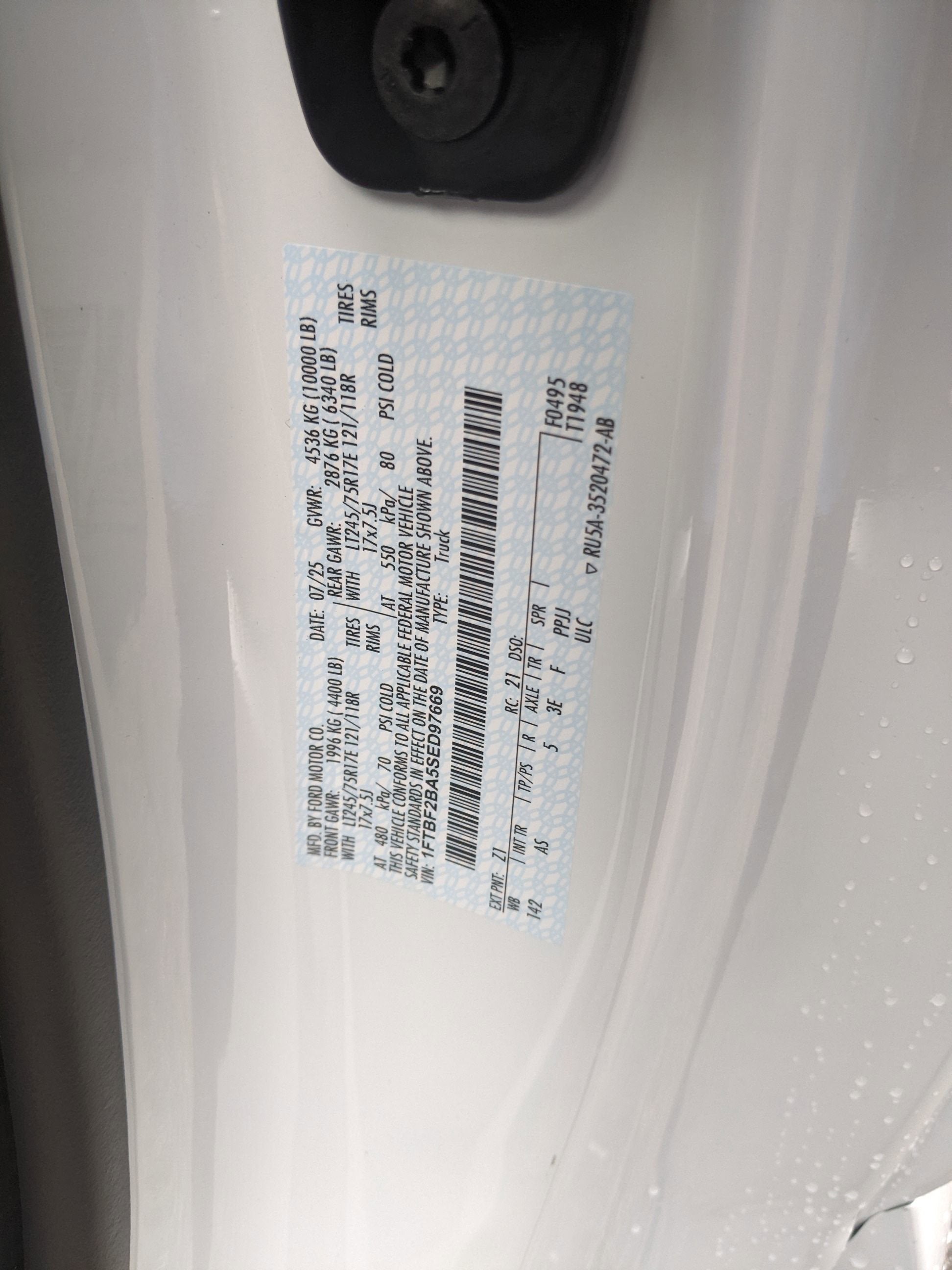 2025 Ford Super Duty F-250 SRW XL