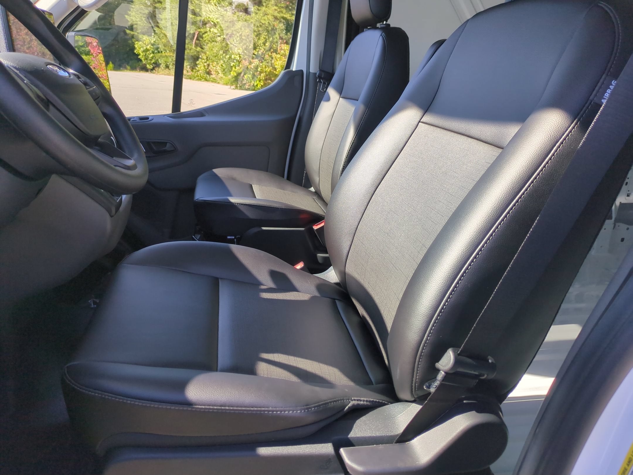 2027 Ford Transit Cargo Van Base