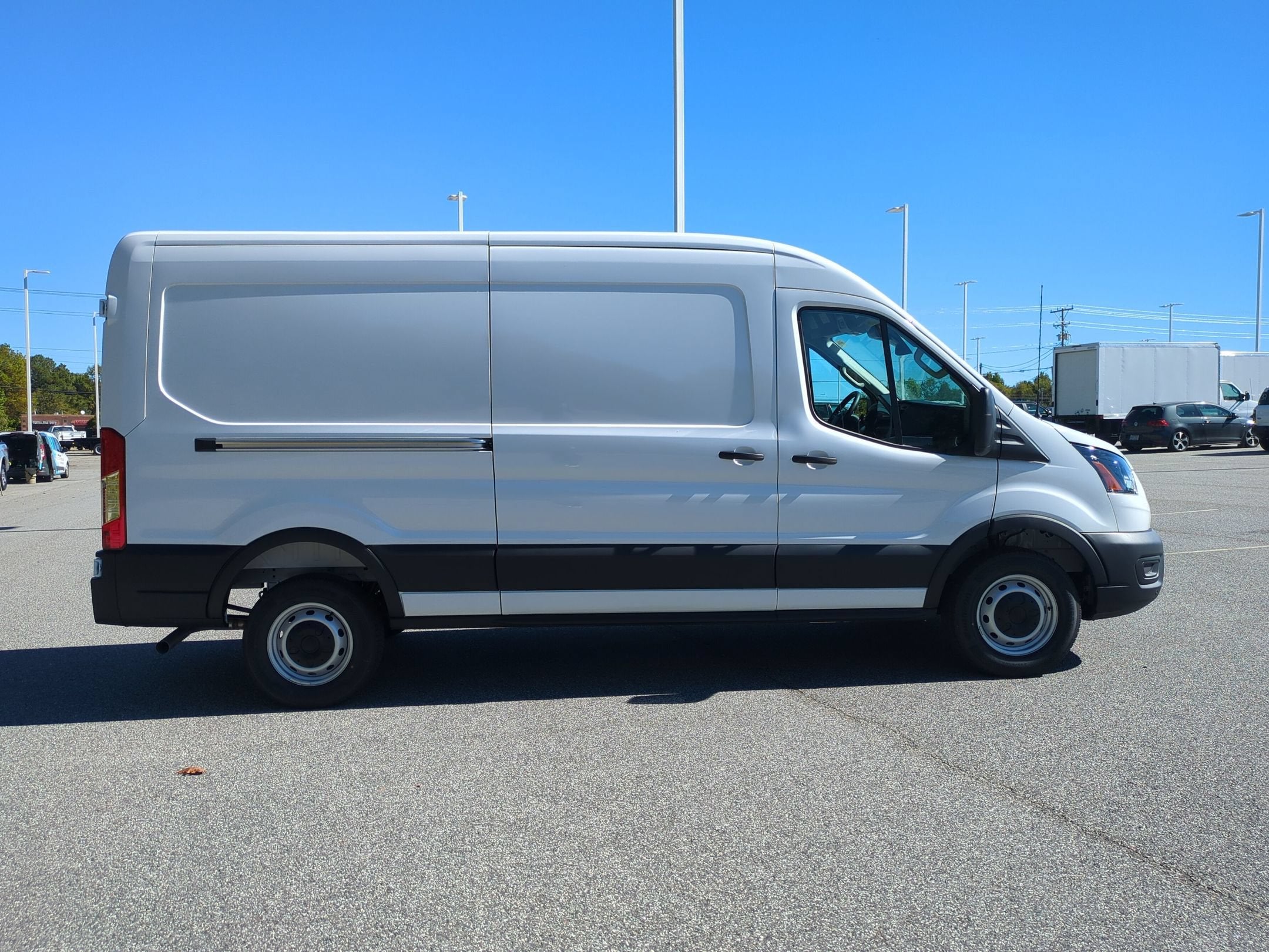 2027 Ford Transit Cargo Van Base