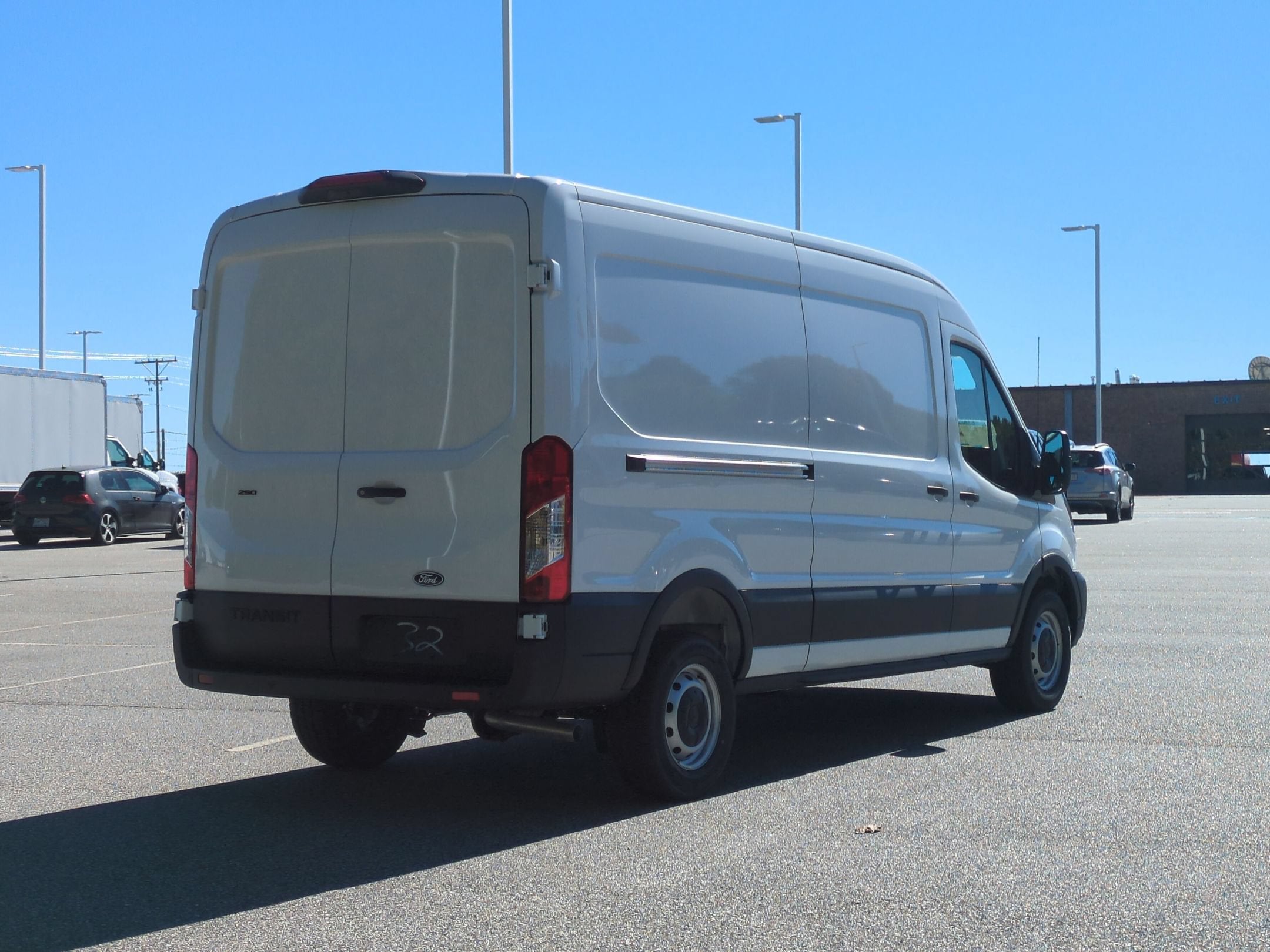 2027 Ford Transit Cargo Van Base