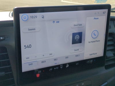 2027 Ford Transit Cargo Van Base