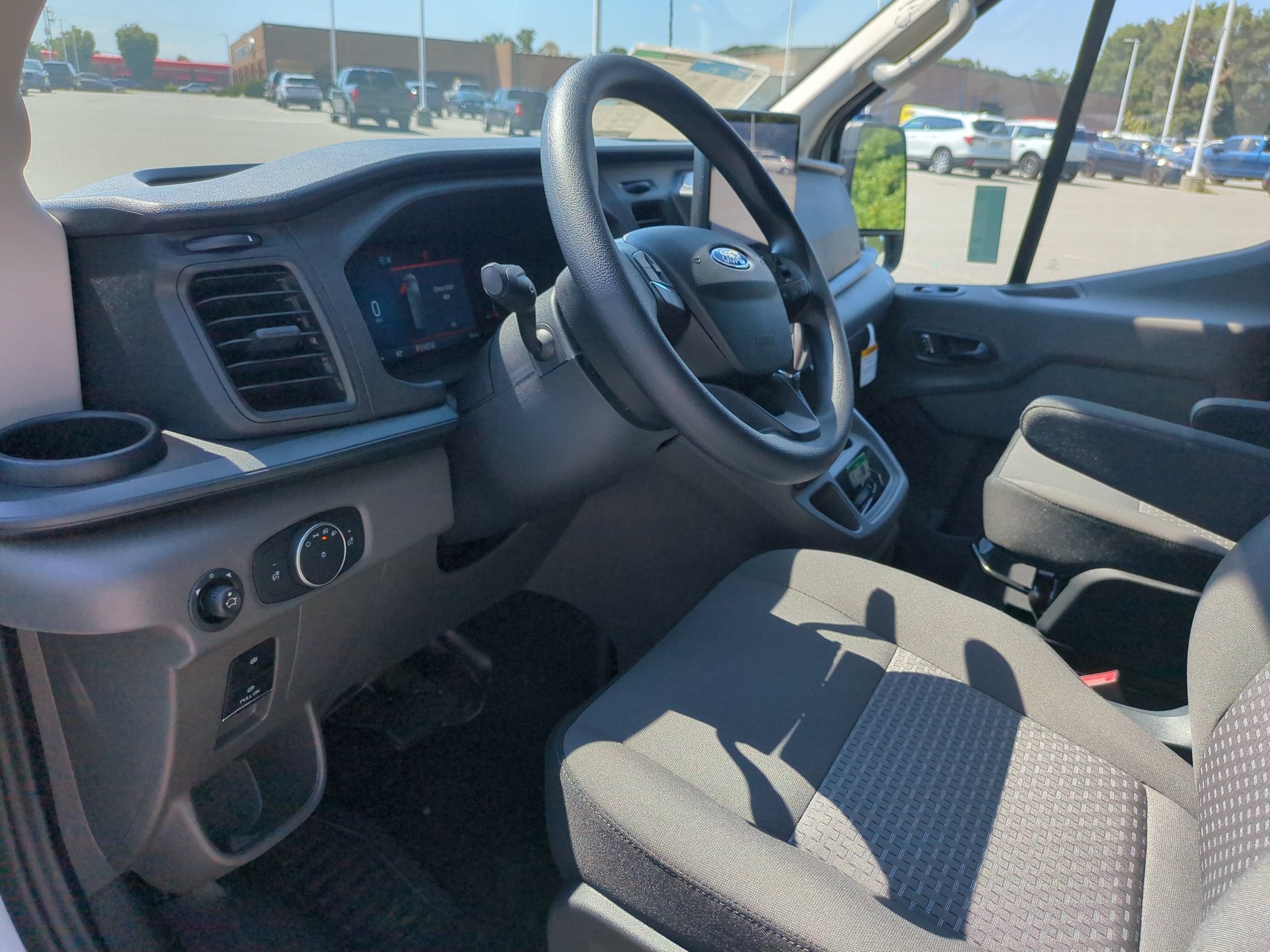 2026 Ford Transit Cargo Van Base