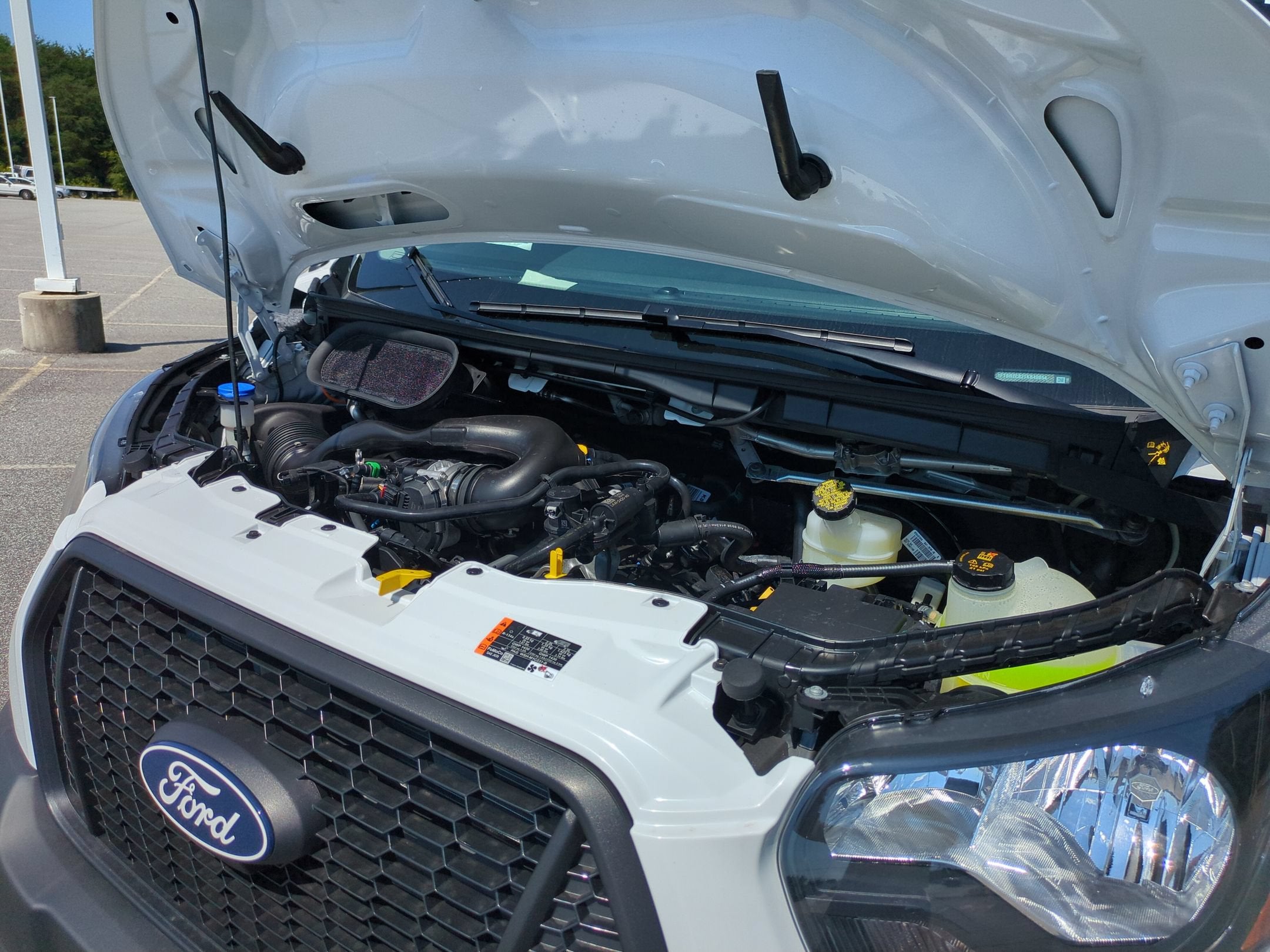 2026 Ford Transit Cargo Van Base