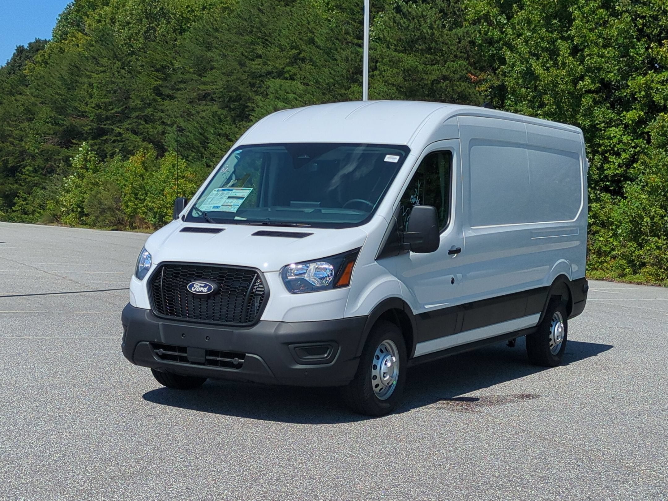2026 Ford Transit Cargo Van Base