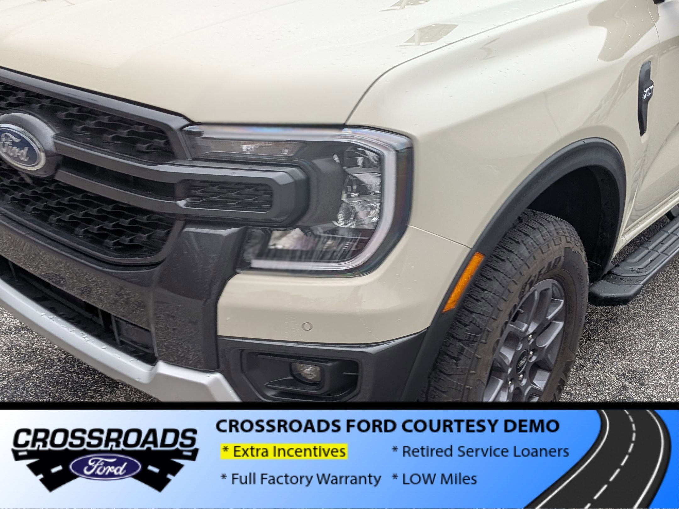 2025 Ford Ranger XLT - Crossroads Courtesy Demo