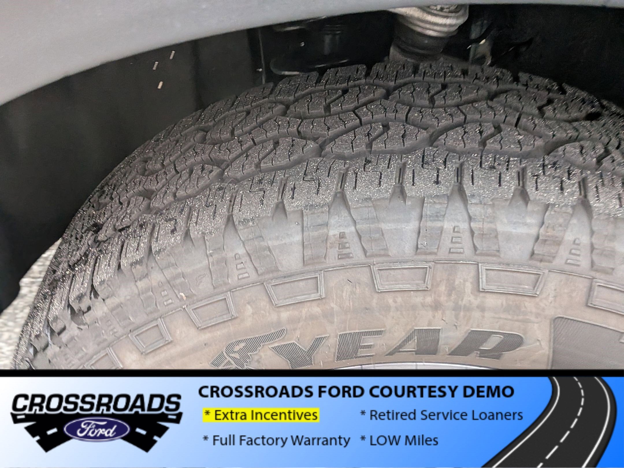 2025 Ford Ranger XLT - Crossroads Courtesy Demo