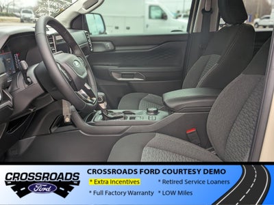2025 Ford Ranger XLT - Crossroads Courtesy Demo