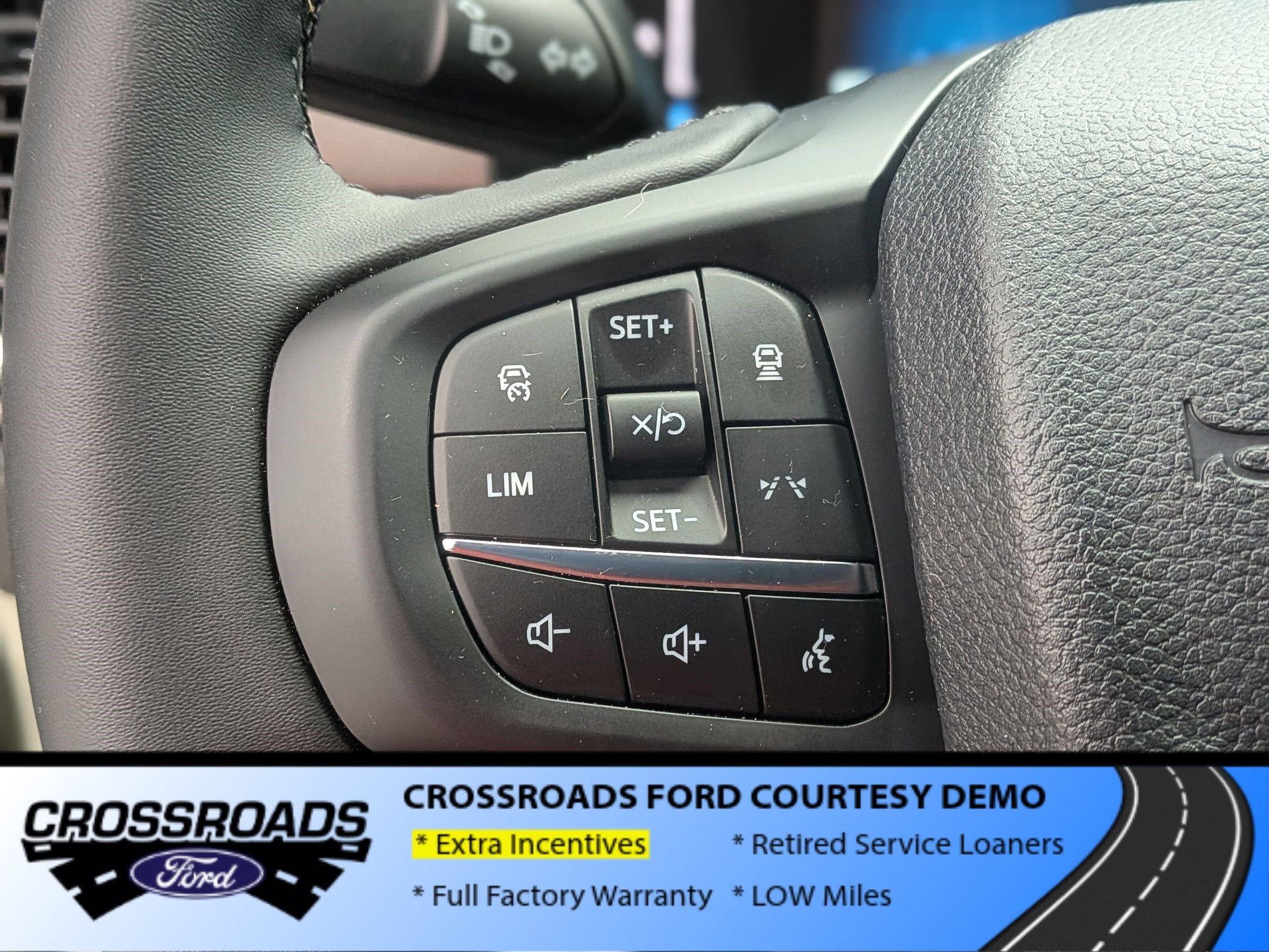 2025 Ford Ranger XLT - Crossroads Courtesy Demo