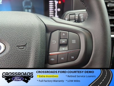 2025 Ford Ranger XLT - Crossroads Courtesy Demo