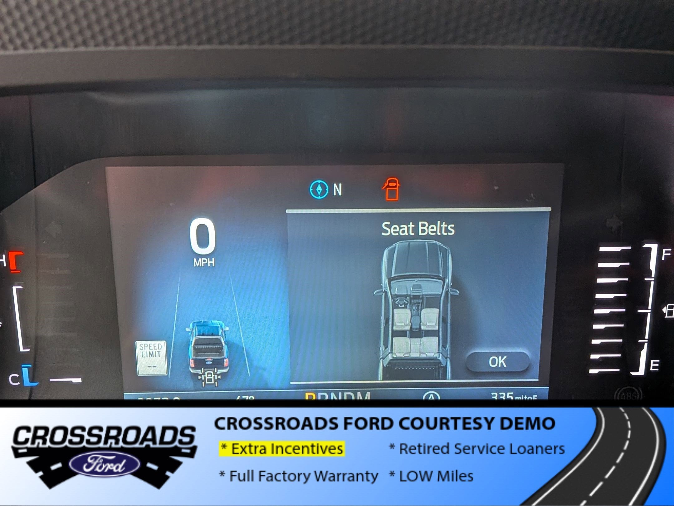 2025 Ford Ranger XLT - Crossroads Courtesy Demo