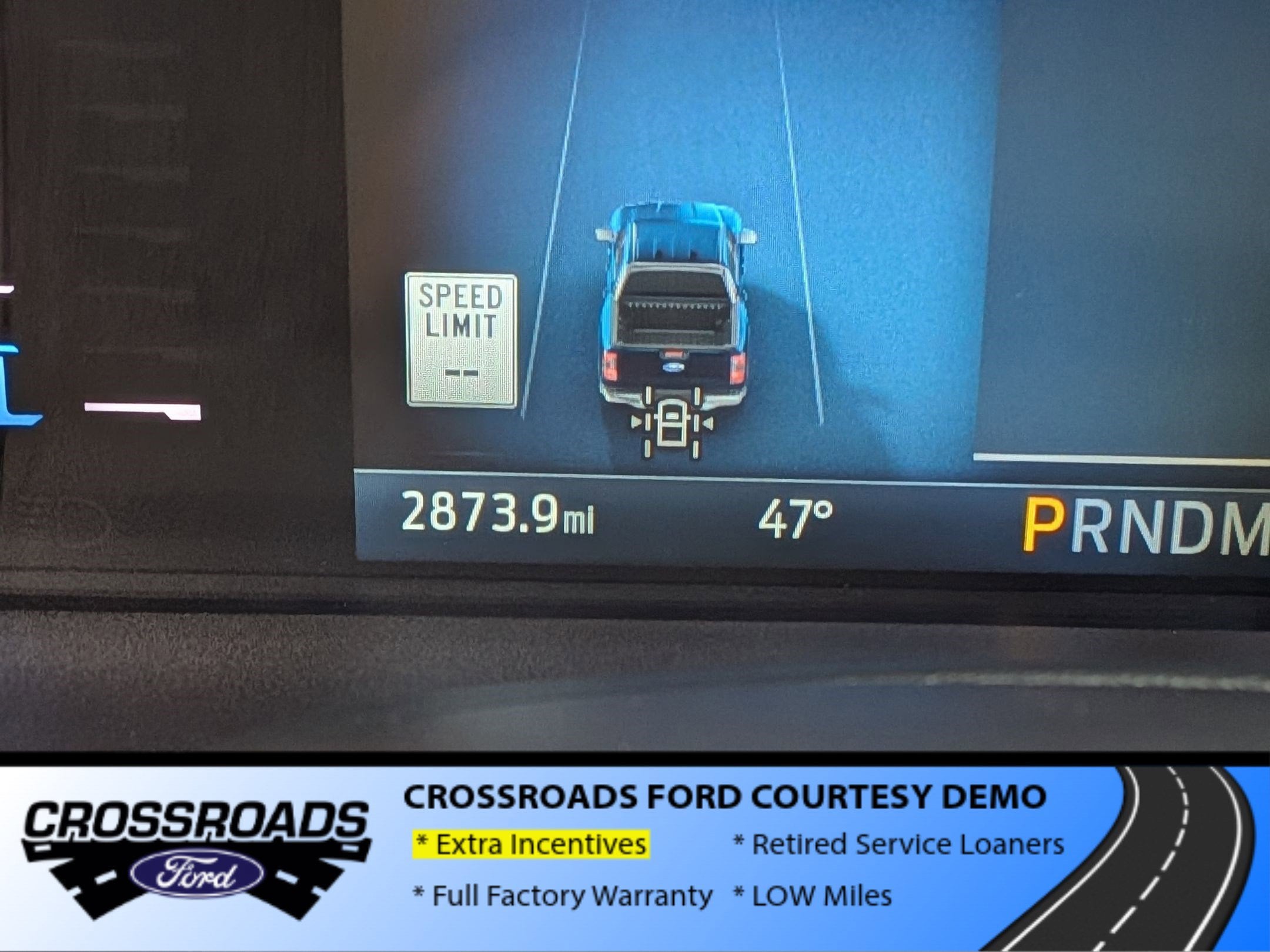 2025 Ford Ranger XLT - Crossroads Courtesy Demo
