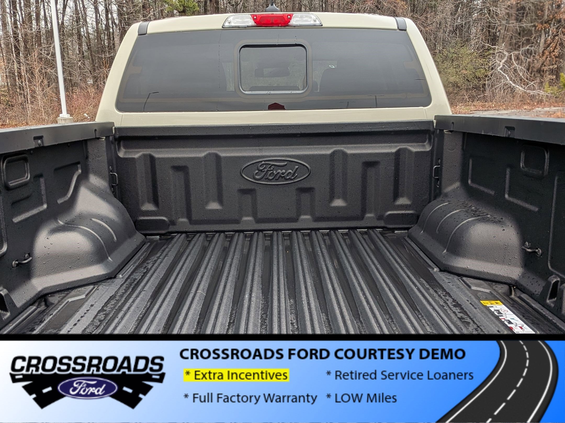 2025 Ford Ranger XLT - Crossroads Courtesy Demo