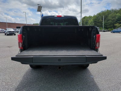 2020 Ford F-150 Platinum