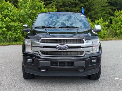 2020 Ford F-150 Platinum