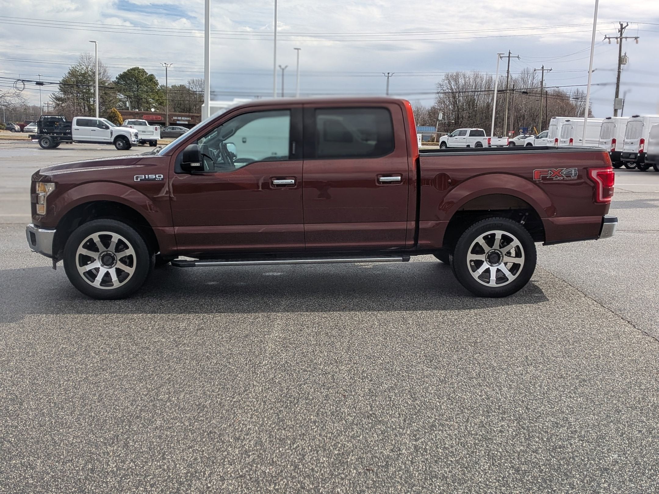 2016 Ford F-150 XLT