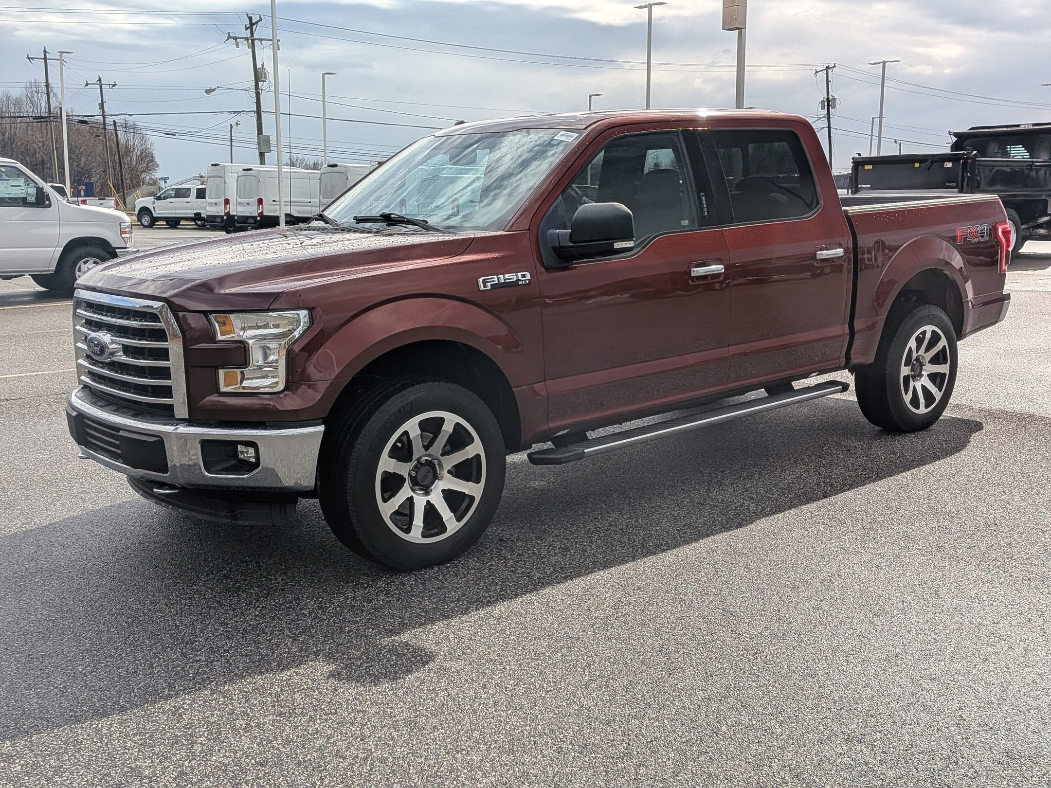 2016 Ford F-150 XLT