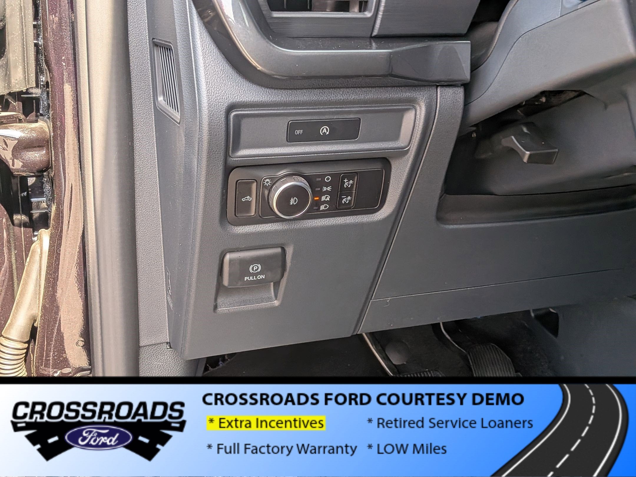 2025 Ford F-150 STX - Crossroads Courtesy Demo