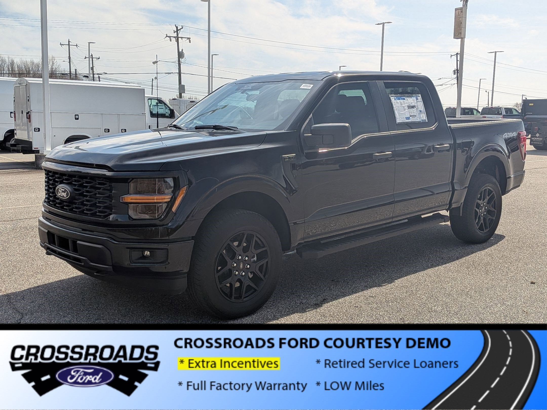 2025 Ford F-150 STX - Crossroads Courtesy Demo