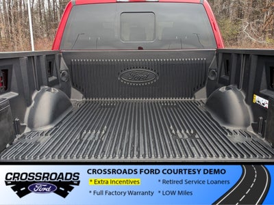 2025 Ford F-150 XLT - Crossroads Courtesy Demo