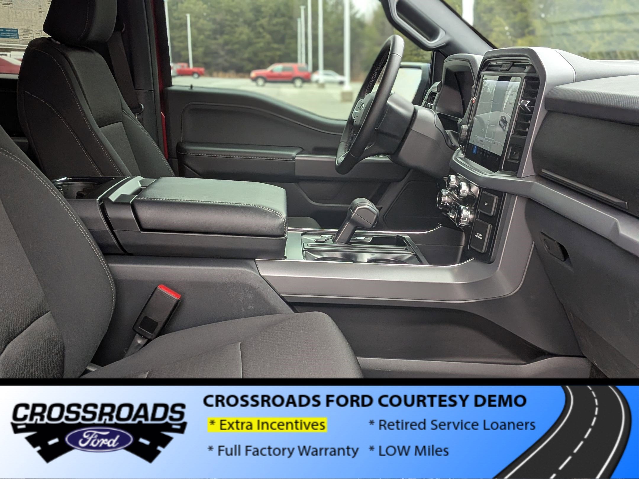 2025 Ford F-150 XLT - Crossroads Courtesy Demo