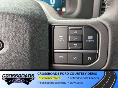 2025 Ford F-150 XLT - Crossroads Courtesy Demo