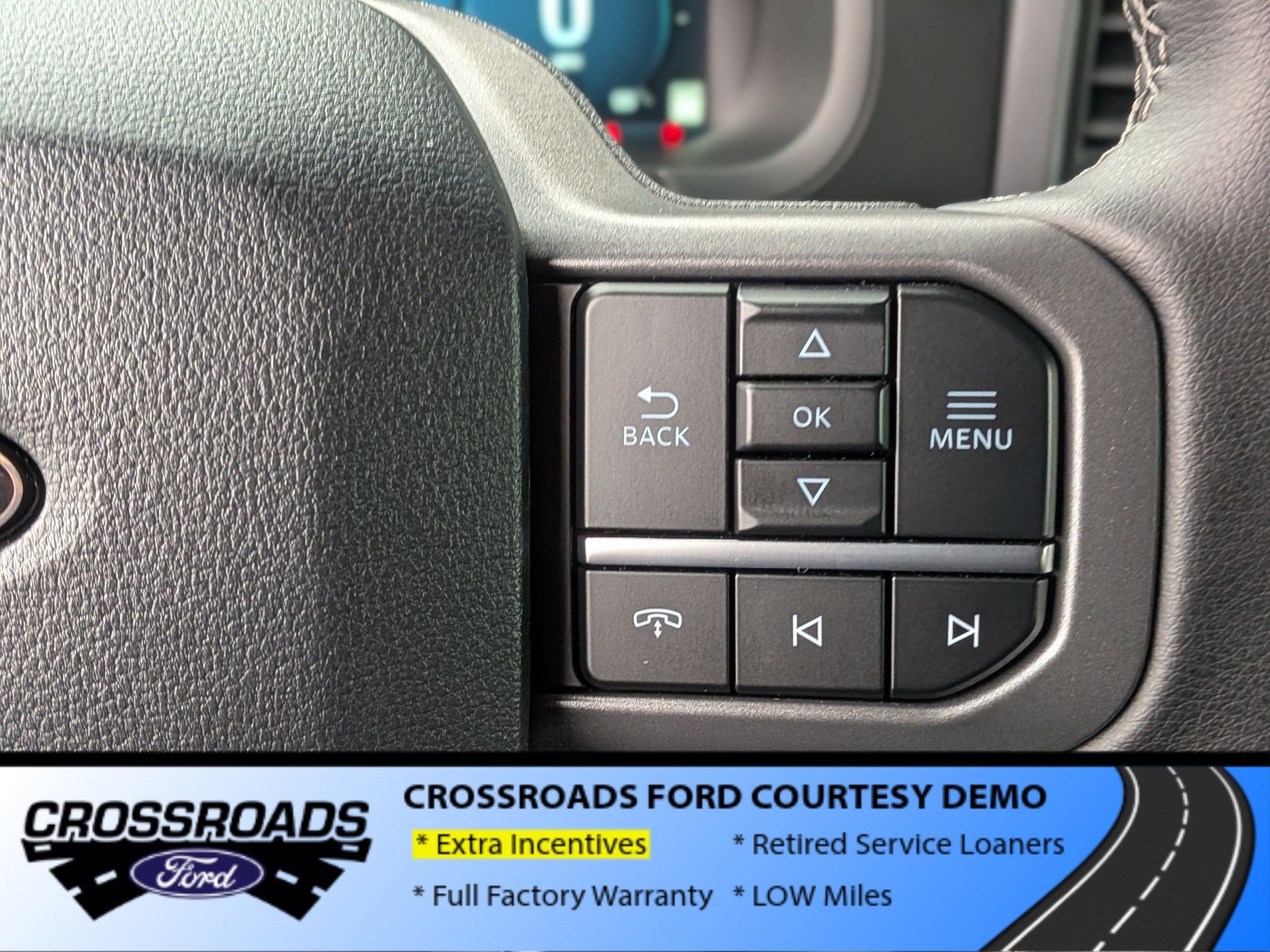 2025 Ford F-150 XLT - Crossroads Courtesy Demo