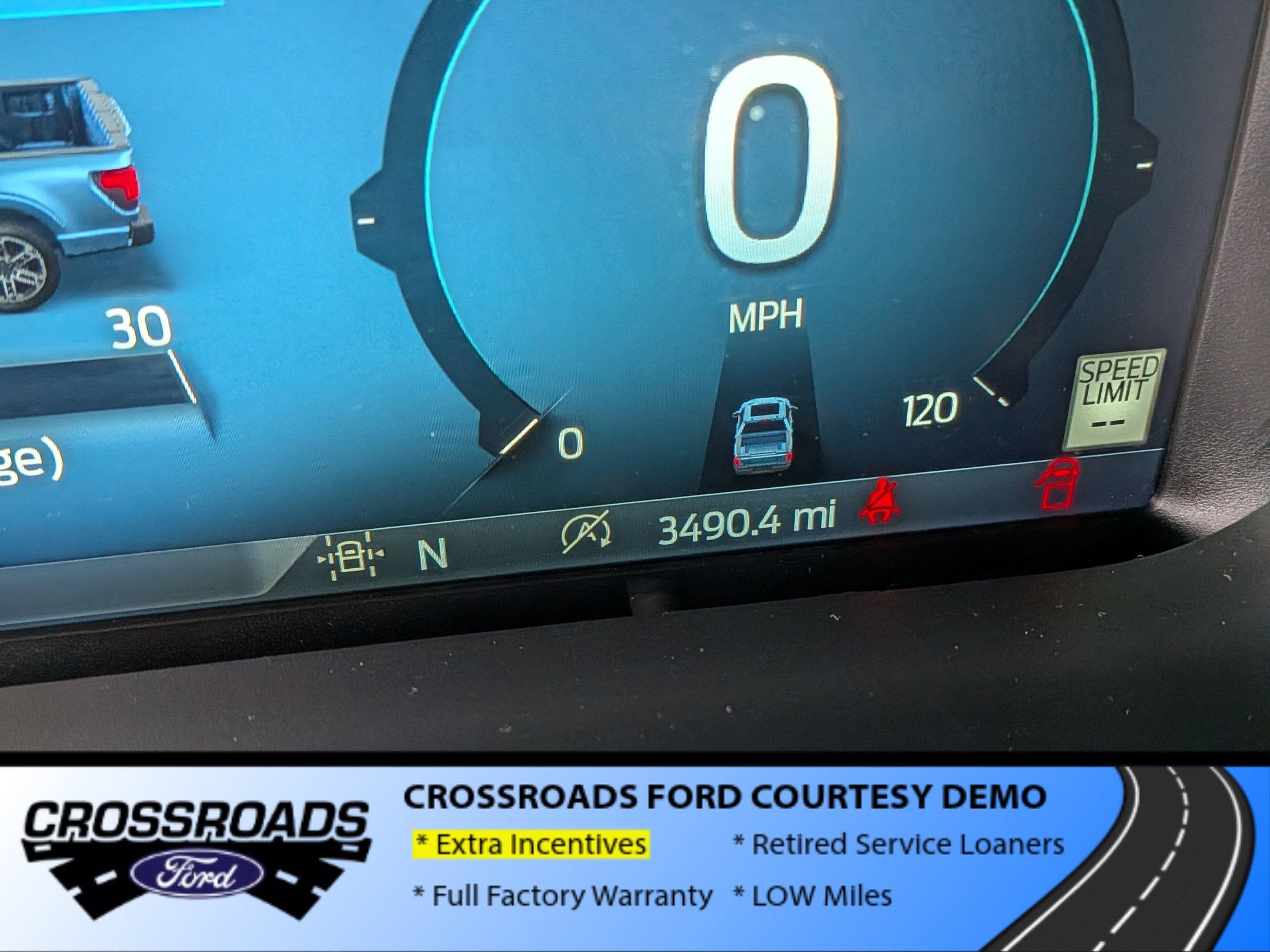 2025 Ford F-150 XLT - Crossroads Courtesy Demo