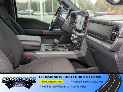 2025 Ford F-150 XLT - Crossroads Courtesy Demo