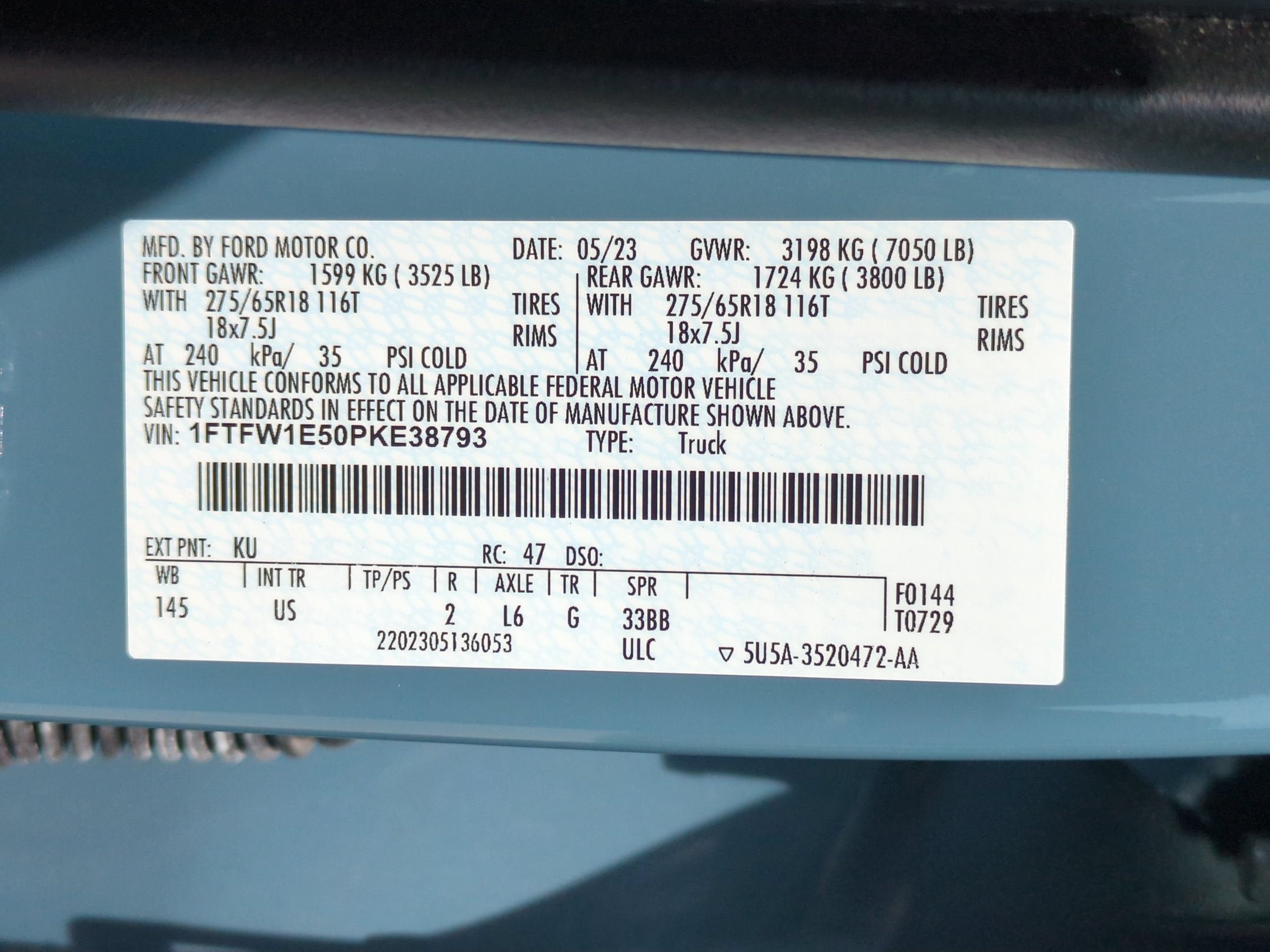 2023 Ford F-150 XLT