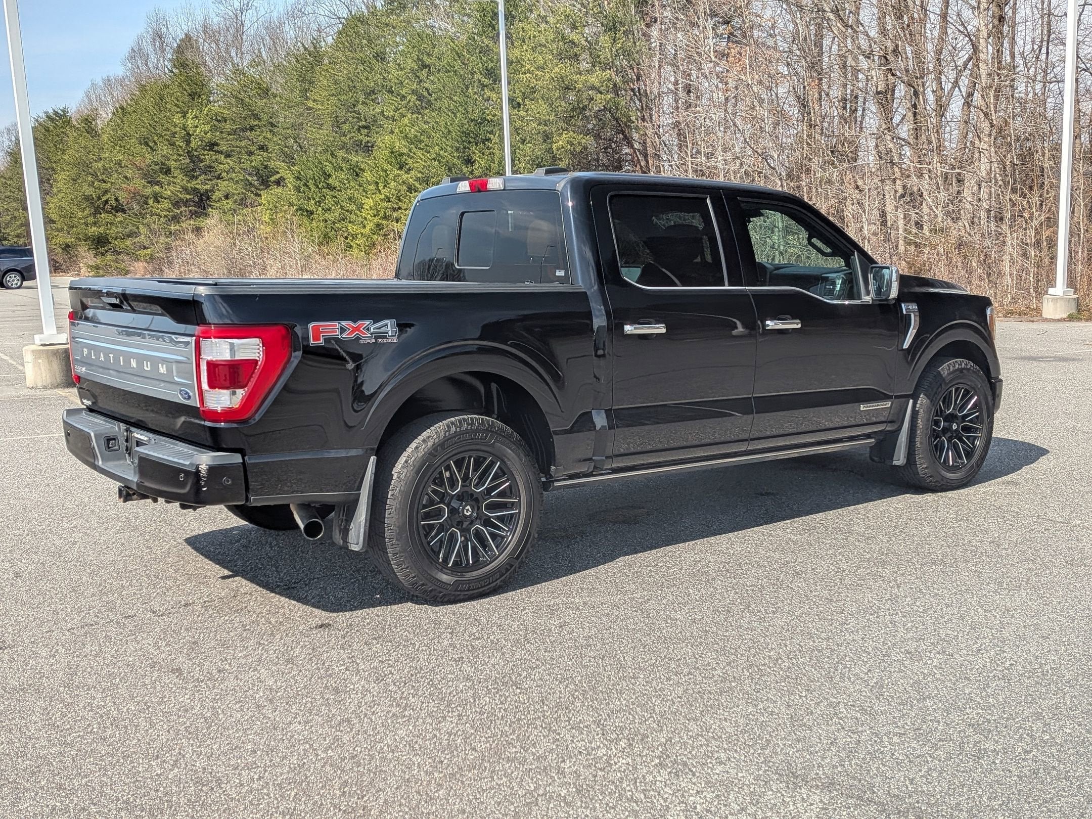 2021 Ford F-150 Platinum