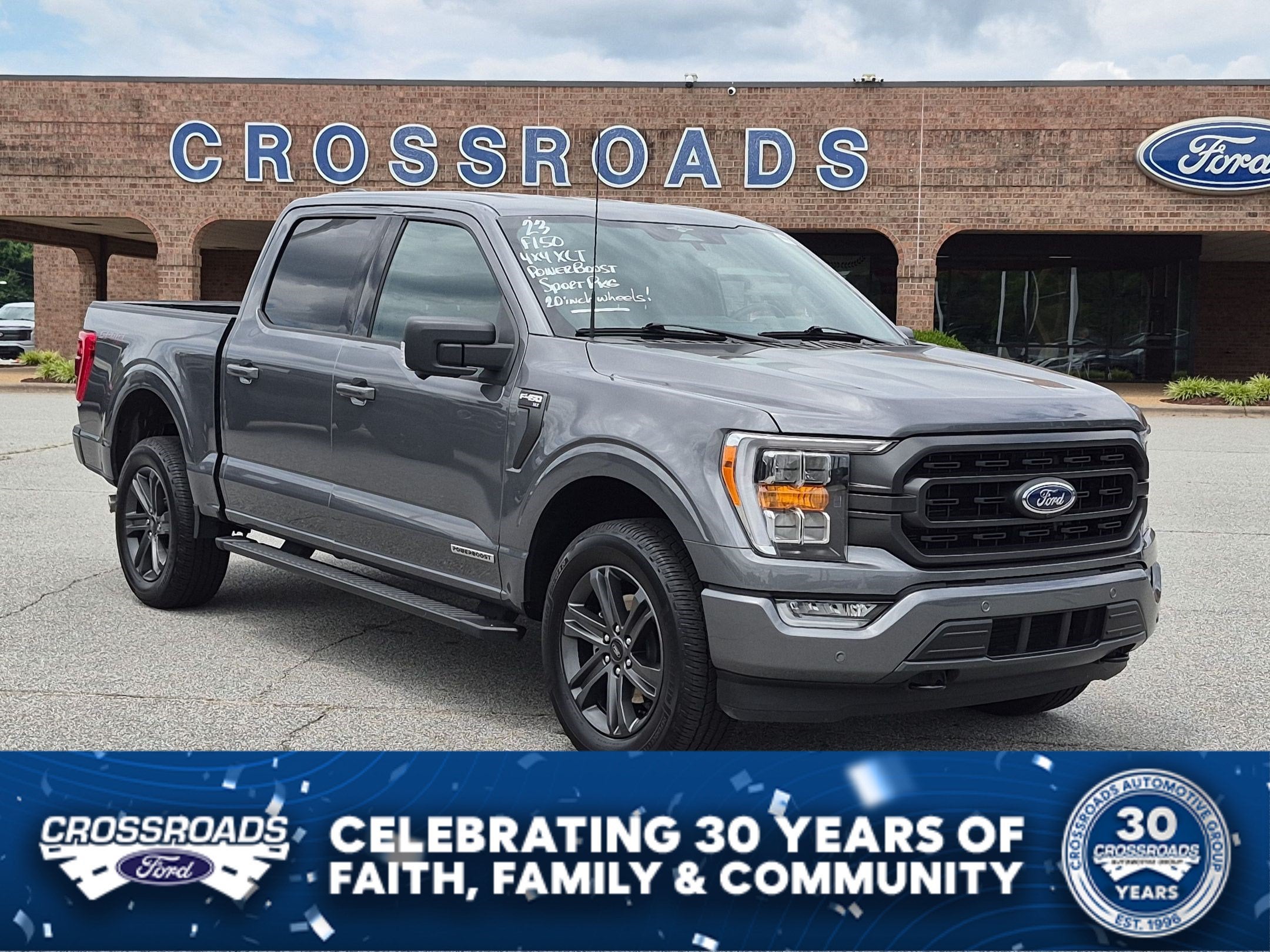 2023 Ford F-150 XLT