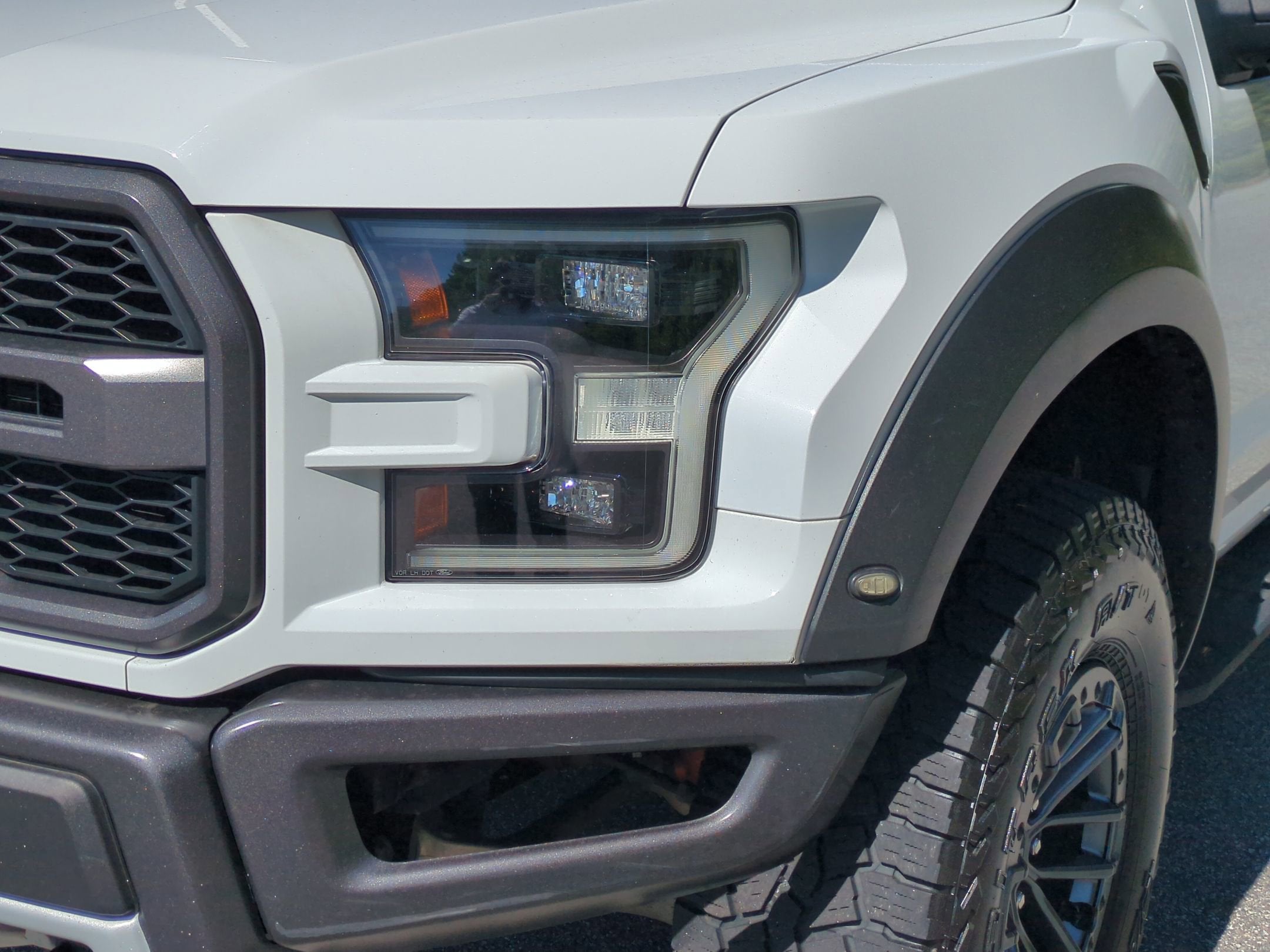 2020 Ford F-150 Raptor