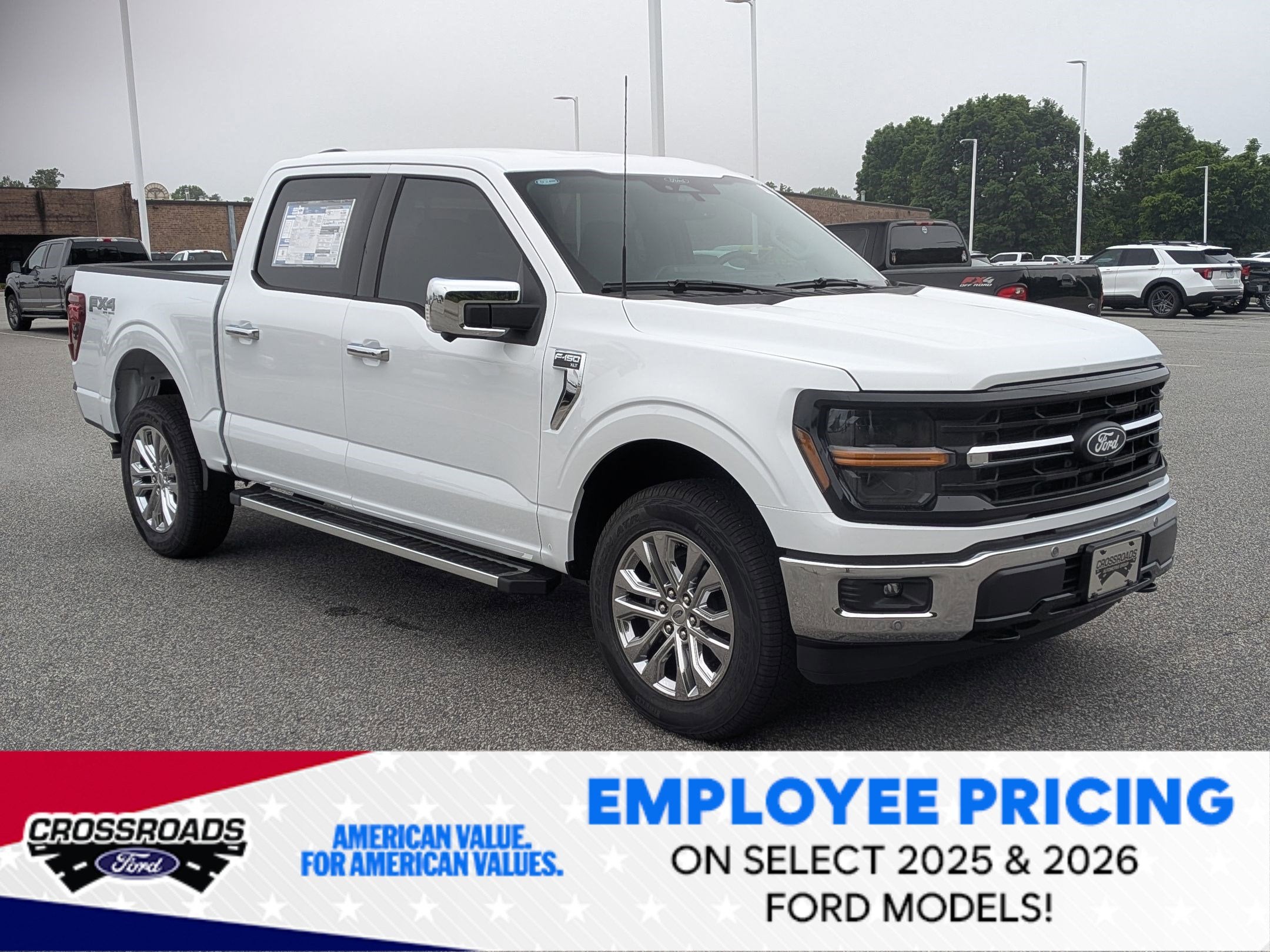 2026 Ford F-150 XLT