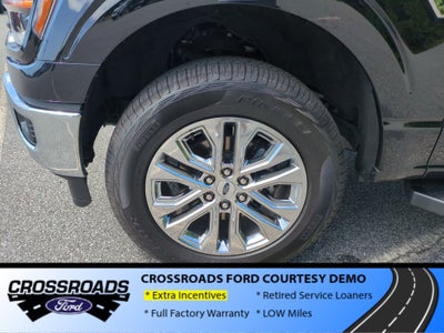 2026 Ford F-150 XLT - Crossroads Courtesy Demo