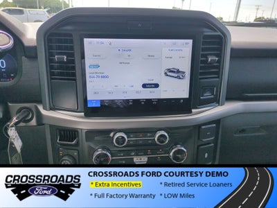 2026 Ford F-150 XLT - Crossroads Courtesy Demo