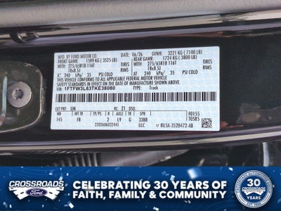 2026 Ford F-150 XLT