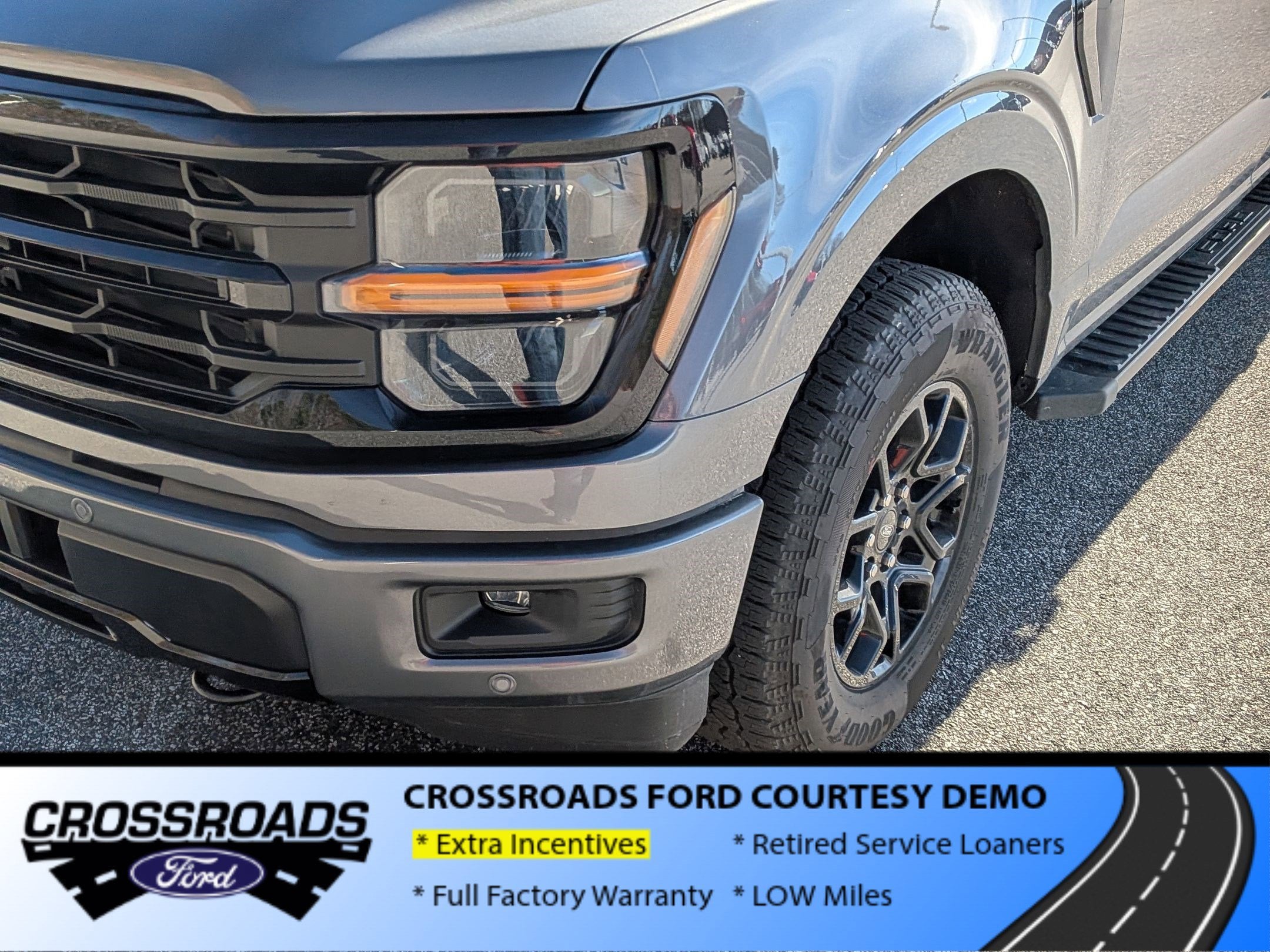2025 Ford F-150 XLT - Crossroads Courtesy Demo