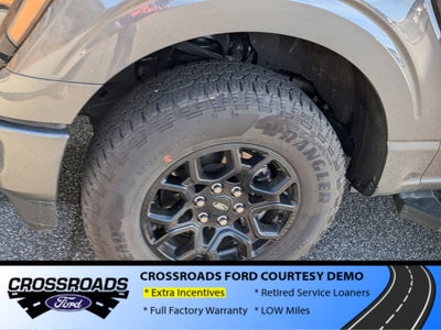 2025 Ford F-150 XLT - Crossroads Courtesy Demo