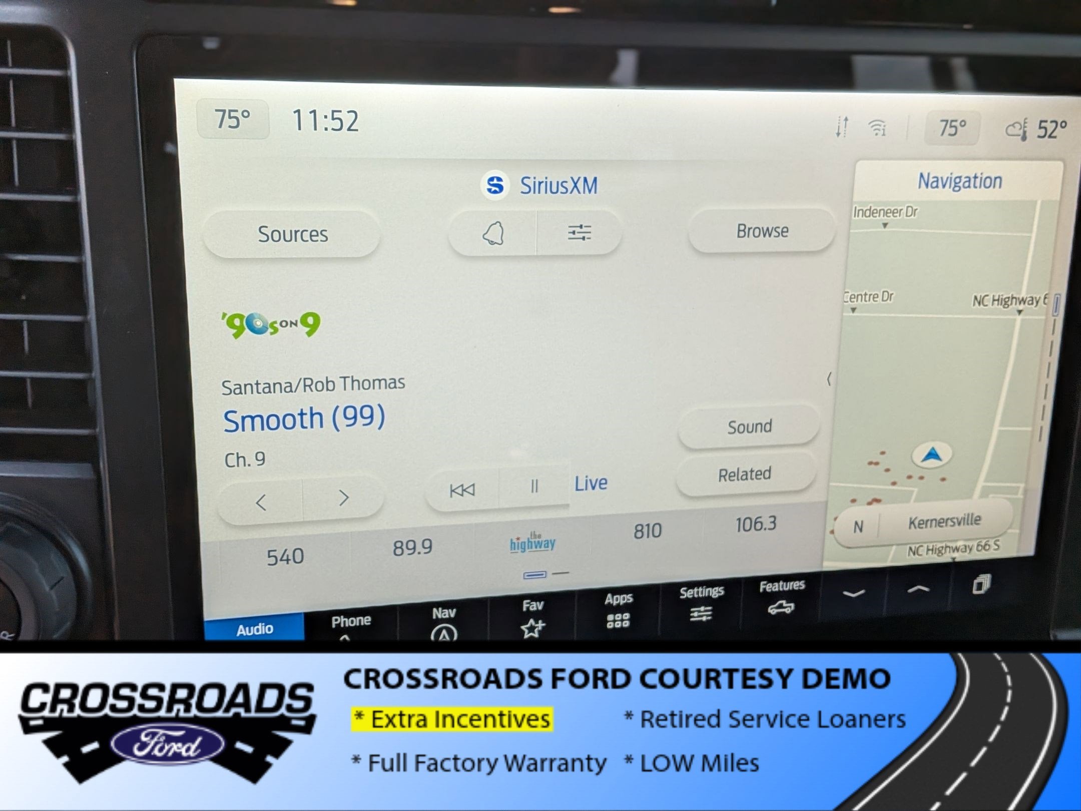 2025 Ford F-150 XLT - Crossroads Courtesy Demo