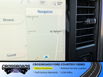 2025 Ford F-150 XLT - Crossroads Courtesy Demo