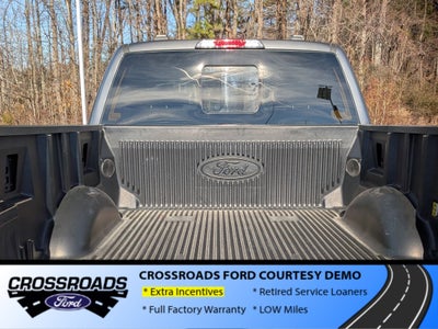 2025 Ford F-150 XLT - Crossroads Courtesy Demo