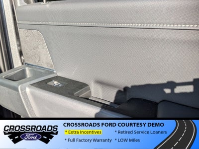 2025 Ford F-150 XLT - Crossroads Courtesy Demo