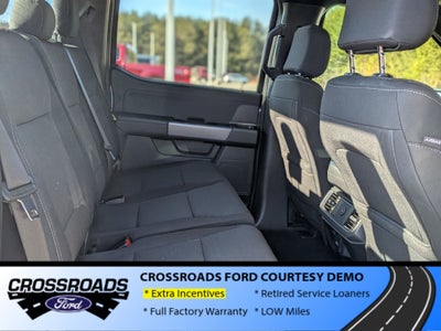 2025 Ford F-150 XLT - Crossroads Courtesy Demo
