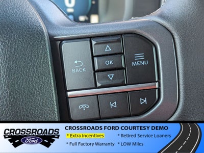 2025 Ford F-150 XLT - Crossroads Courtesy Demo