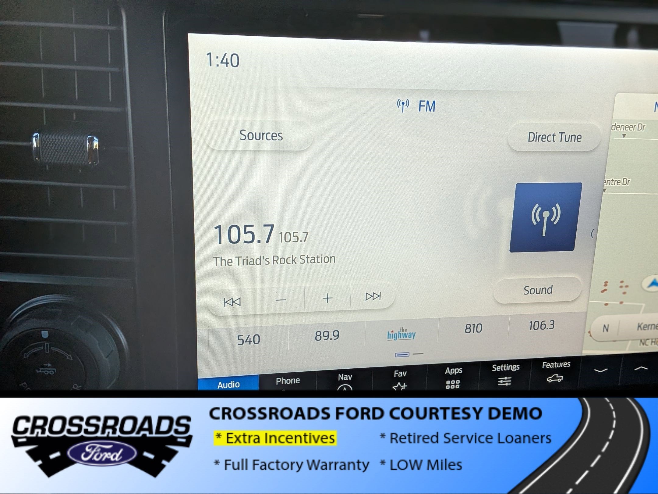 2025 Ford F-150 XLT - Crossroads Courtesy Demo