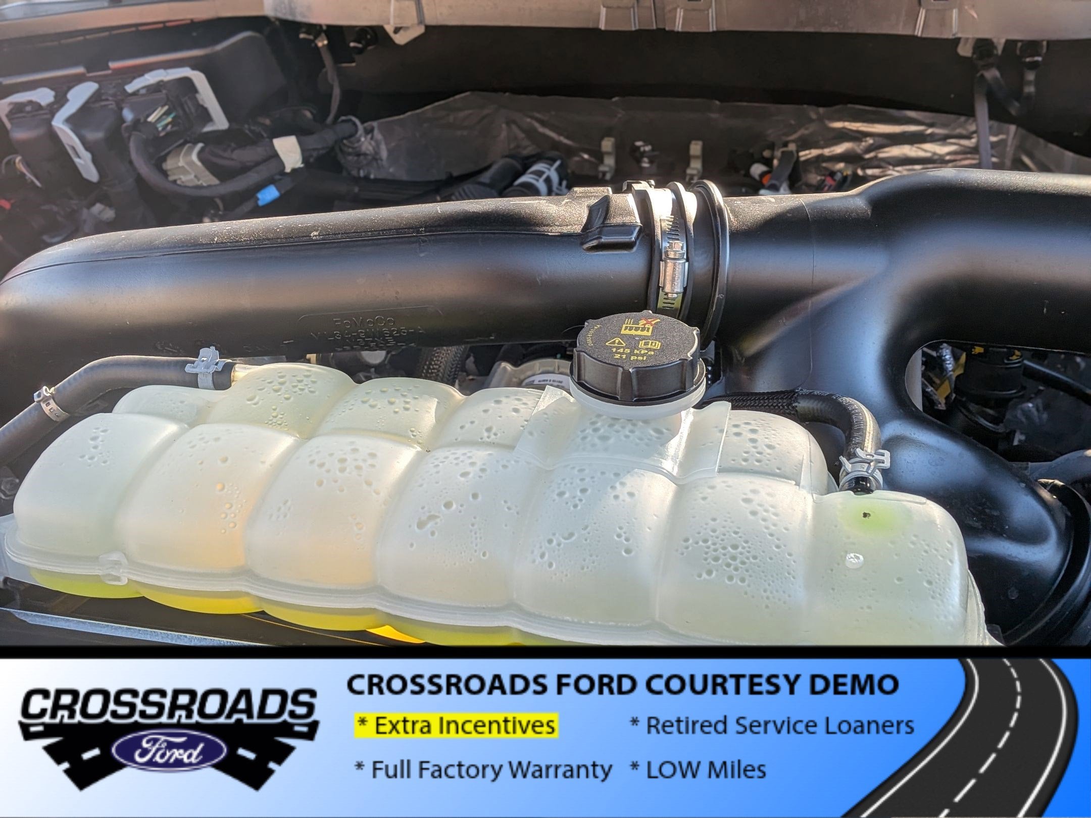 2025 Ford F-150 XLT - Crossroads Courtesy Demo