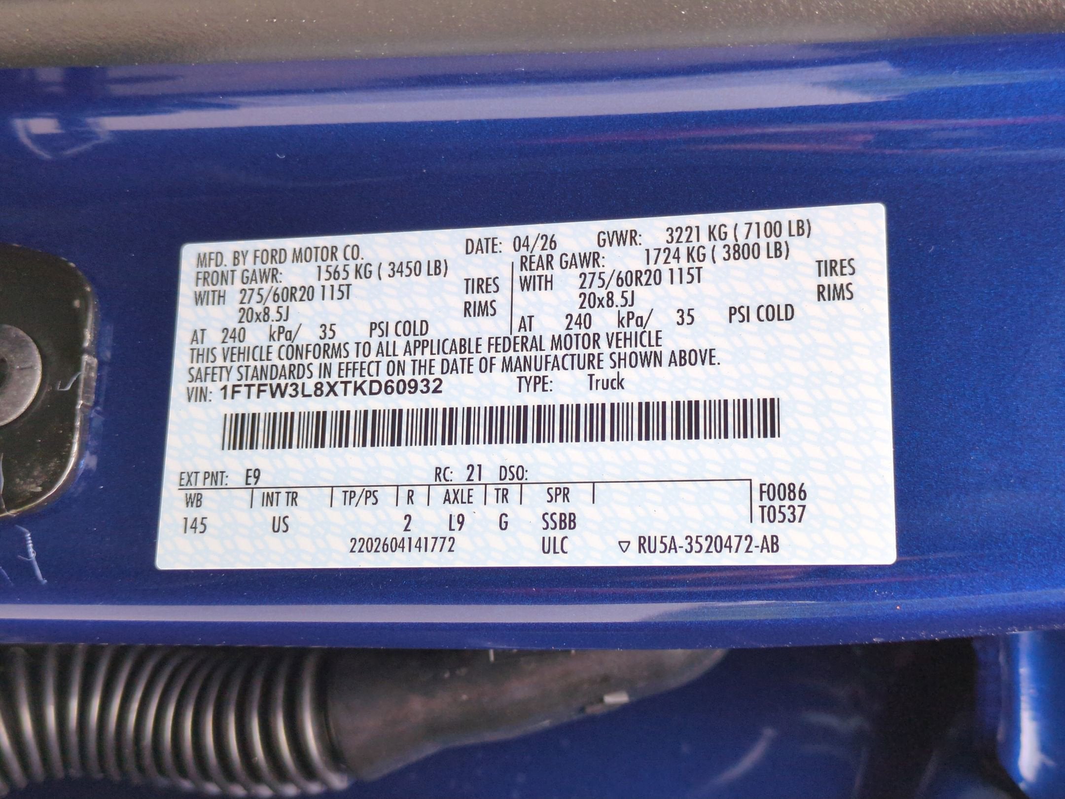 2026 Ford F-150 XLT